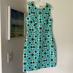 kate spade groovy silk dress 👗